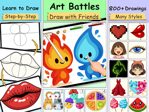 ArtLoop: Learn how to draw screenshot 9