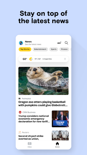 AOL: Email News Weather screenshot 3