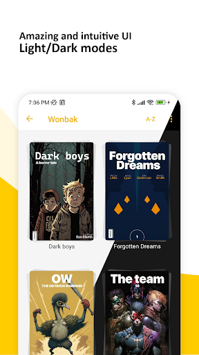 YACReader Remote screenshot 9