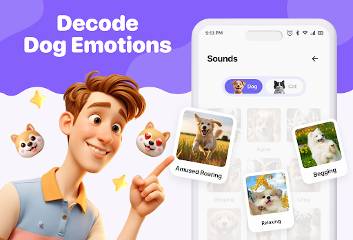 Dog Translator: Human to Dog screenshot 5