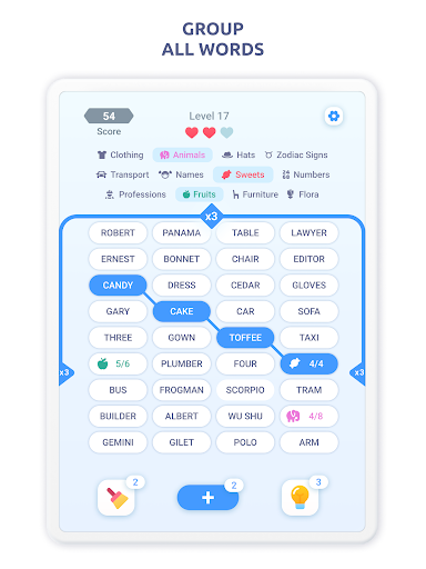 Associations Word Connections screenshot 14
