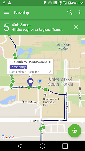 OneBusAway screenshot 7