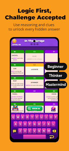 Word Hike -Inventive Crossword screenshot 2