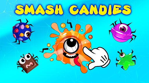 Bug Smashing toddler games screenshot 15
