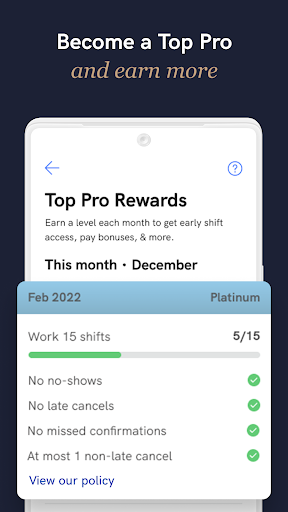 Instawork: Be your own boss screenshot 3