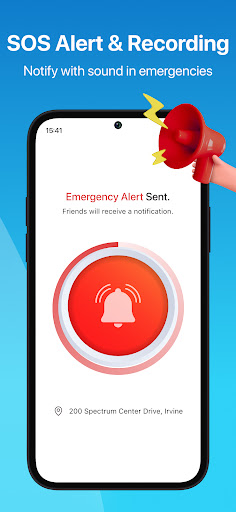 iSharing: GPS Location Tracker screenshot 5