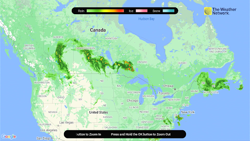 The Weather Network TV App screenshot 11