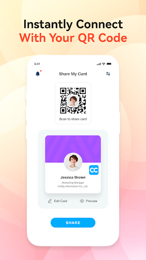 CamCard-AI Scanner, Transcribe screenshot 4