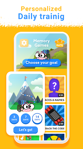 Train your Brain. Memory Games screenshot 6