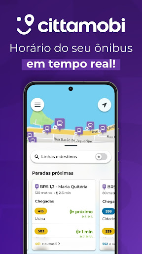 Cittamobi: Ônibus e Trilhos screenshot 5