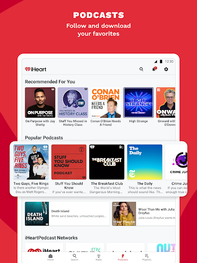 iHeart: Music, Radio, Podcasts screenshot 29