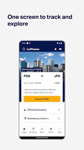 Lufthansa screenshot 6