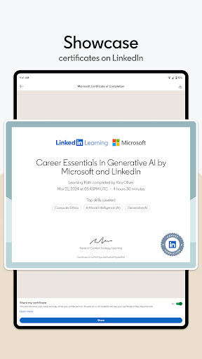 LinkedIn Learning screenshot 6