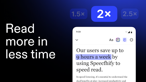 Speechify – Text to Speech screenshot 11