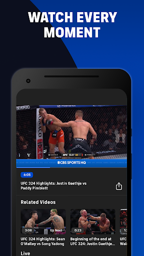 CBS Sports: Live Scores & News screenshot 13