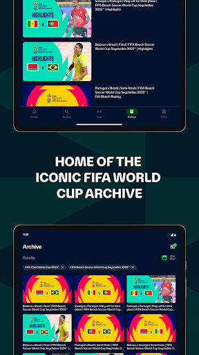 FIFA+ Stream Live Football TV screenshot 8