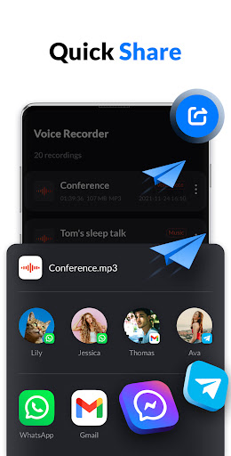 Voice Recorder & Voice Memos screenshot 7