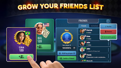Domino - Dominos online game screenshot 2