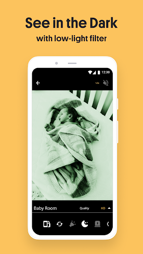 AlfredCamera Home Security app screenshot 1