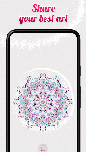 Dazzly: Color by Number Game screenshot 4