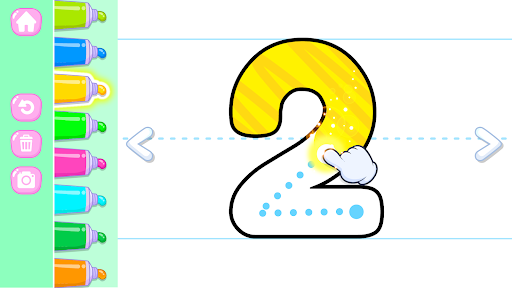 123 Tracing Numbers for Kids screenshot 2