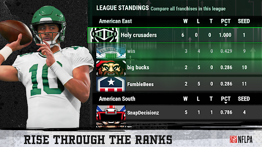 Football Head Coach 26 NFL PA screenshot 1