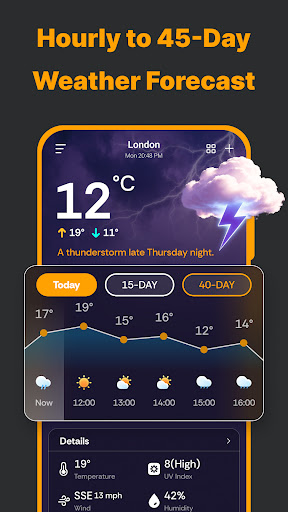 Weather Forecast & Radar screenshot 5