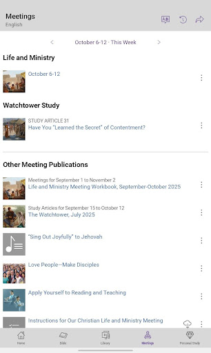 JW Library screenshot 11