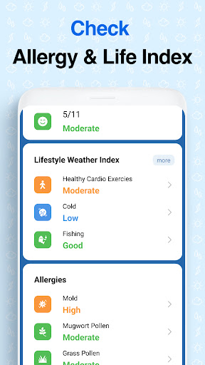 Weather Screen - Forecast screenshot 1