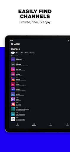SiriusXM: Music, Sports & News screenshot 22