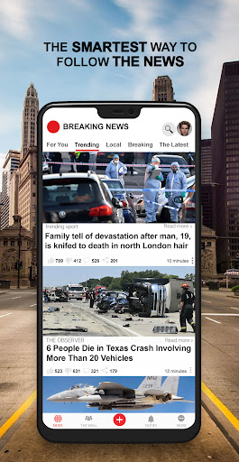 Breaking News: Local & Alerts screenshot 4