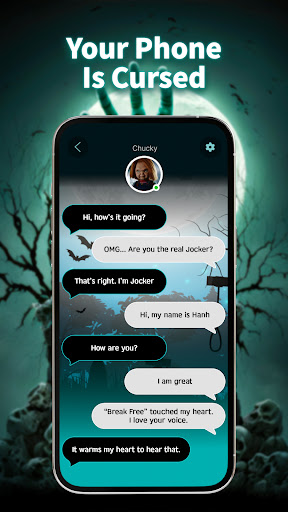 Scary Prank Call & Fake Chat screenshot 1