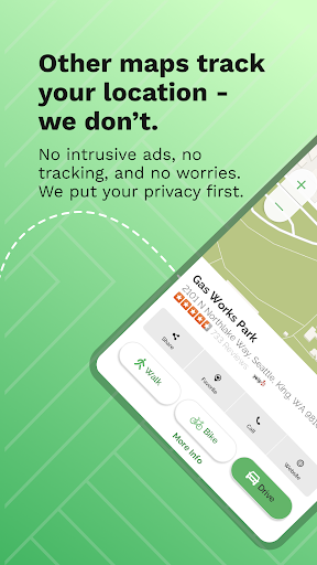 Private Maps by MapQuest screenshot 3