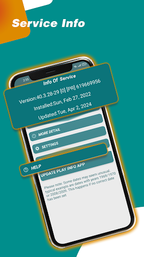 Services Info / Apk Installer screenshot 1