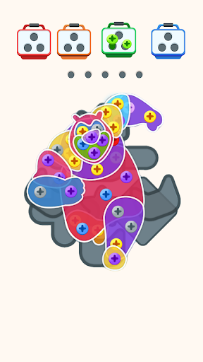 Screw Pin Jam Puzzle screenshot 2