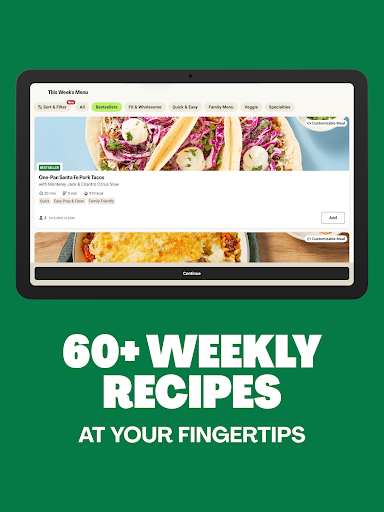 HelloFresh: Meal Kit & Recipes screenshot 8