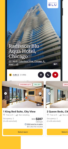 Choice Hotels screenshot 1