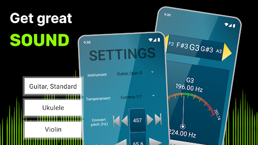 Perfect Guitar Tuner screenshot 30