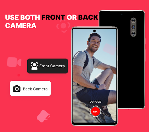 Background Video Recorder App screenshot 2