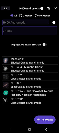 SkySafari 7 Plus screenshot 3