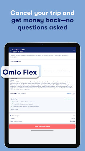 Omio: Book Train, Bus, Flights screenshot 14