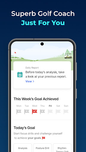 GolfFix AI Golf Swing Analyzer screenshot 1