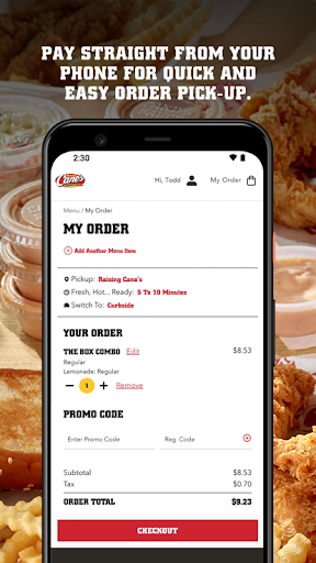 Raising Cane's Chicken Fingers screenshot 9