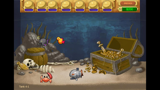 Aquarium Fish vs Alien screenshot 4
