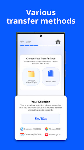 Copy My Data: Transfer Content screenshot 13