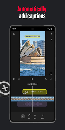 YouTube Create screenshot 3