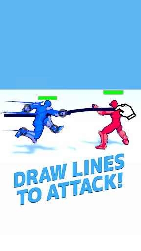 Draw Action: Freestyle Fight screenshot 2