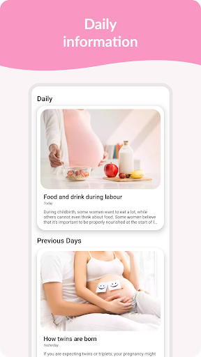 Pregnancy Tracker & Day by Day screenshot 5