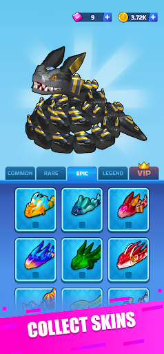 Snake Clash! screenshot 5