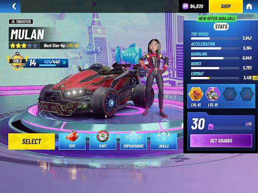 Disney Speedstorm screenshot 15